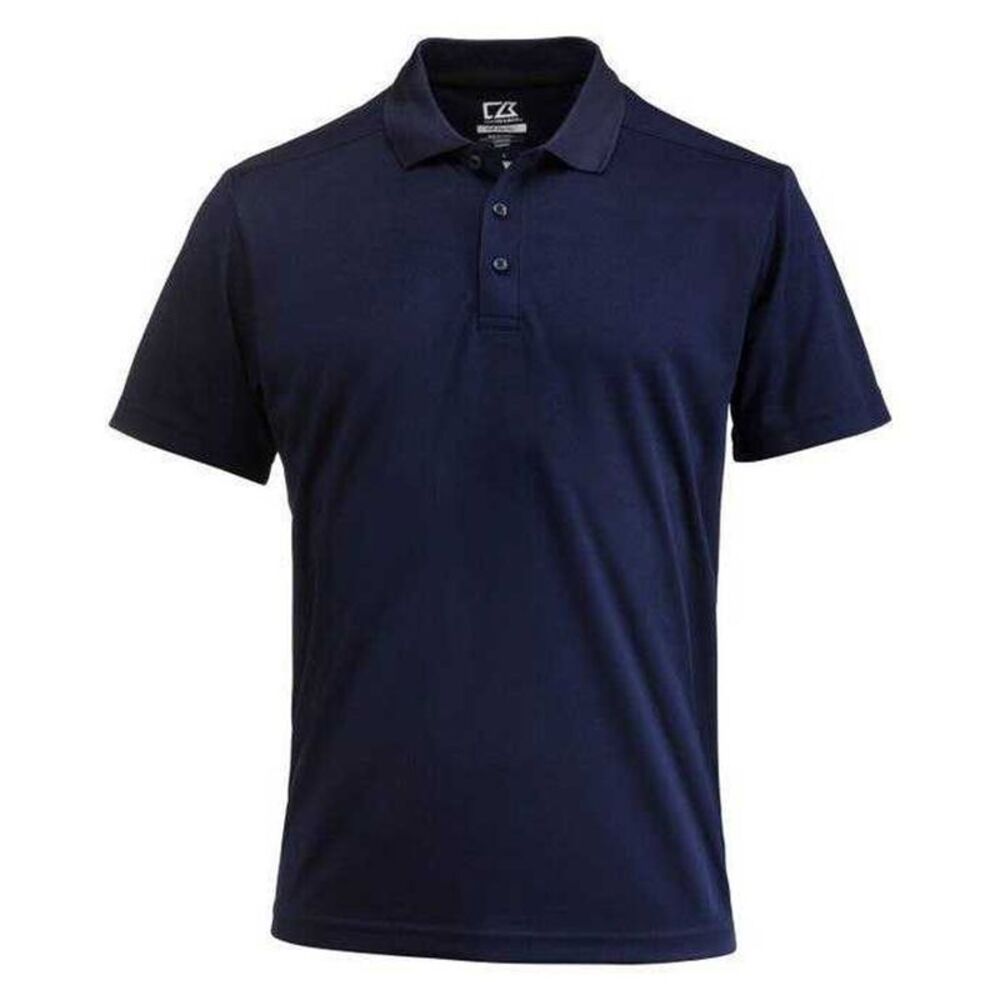 Cutter & Buck Mens Polo Shirt / Dark Navy